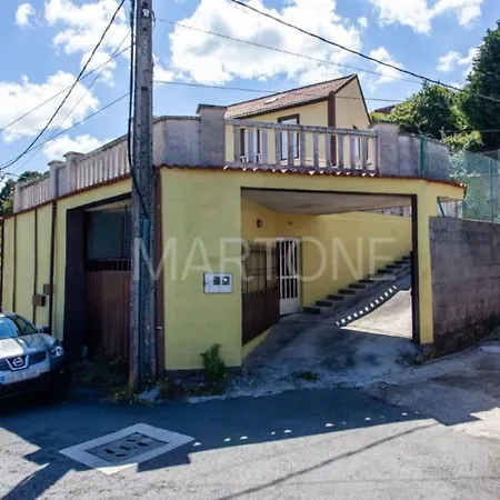 Casa Vacacional Vigo Planta Baja Villa Exterior photo